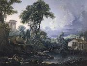 Francois Boucher Landscape china oil painting reproduction